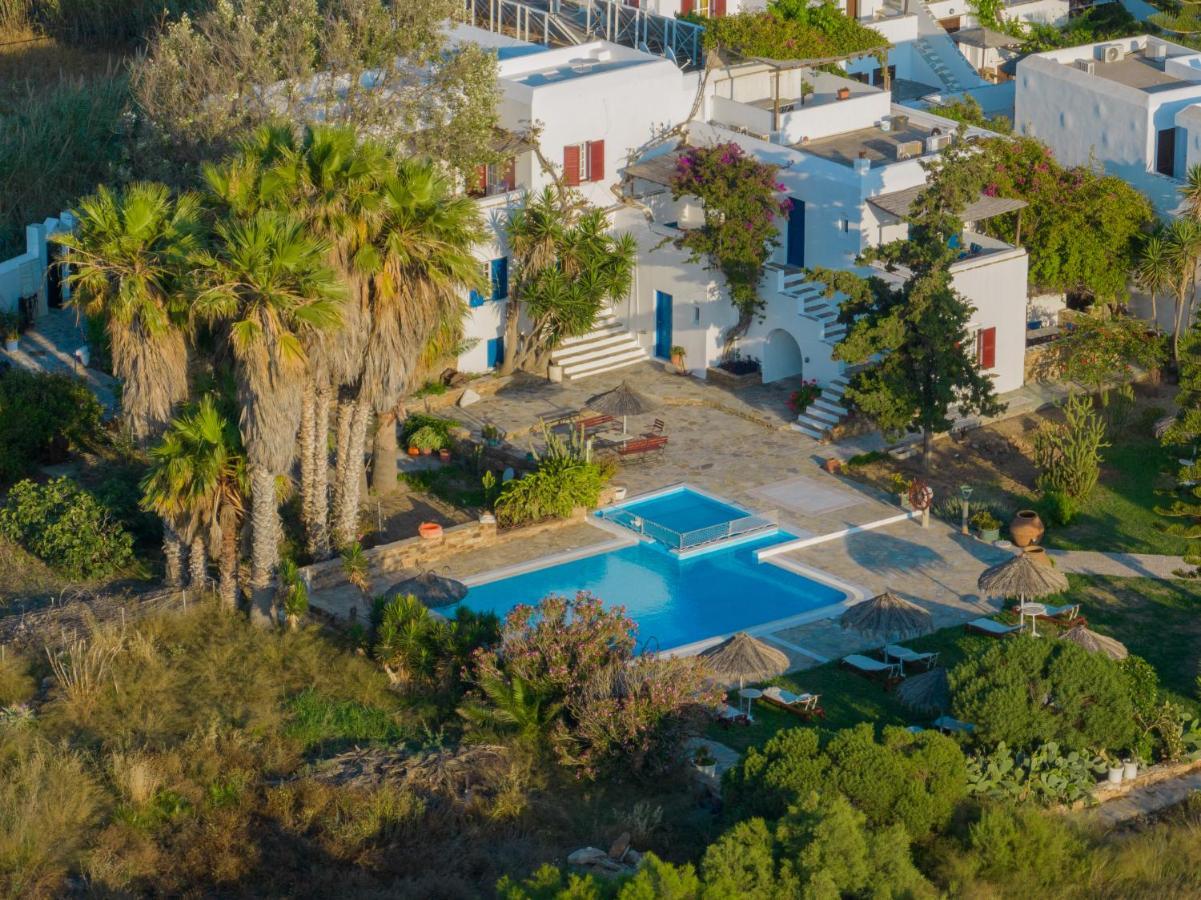 Antonina Hotel Agia Anna  Exteriér fotografie