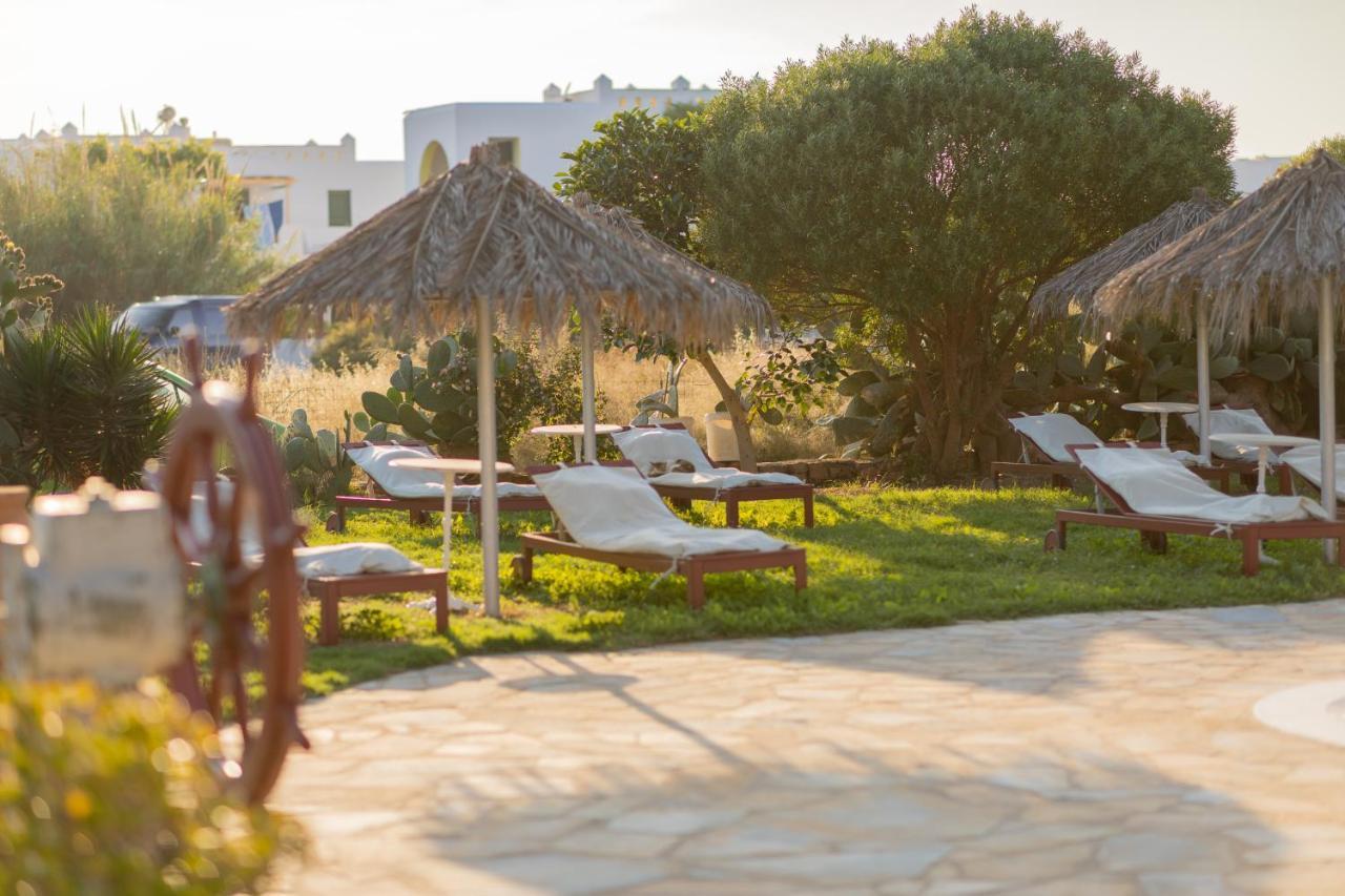 Antonina Hotel Agia Anna  Exteriér fotografie