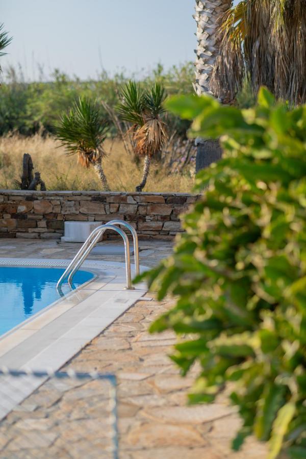Antonina Hotel Agia Anna  Exteriér fotografie