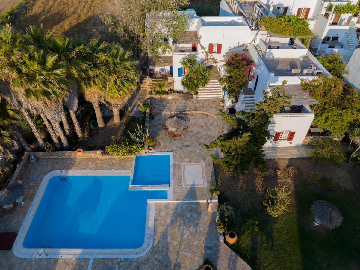 Antonina Hotel Agia Anna  Exteriér fotografie