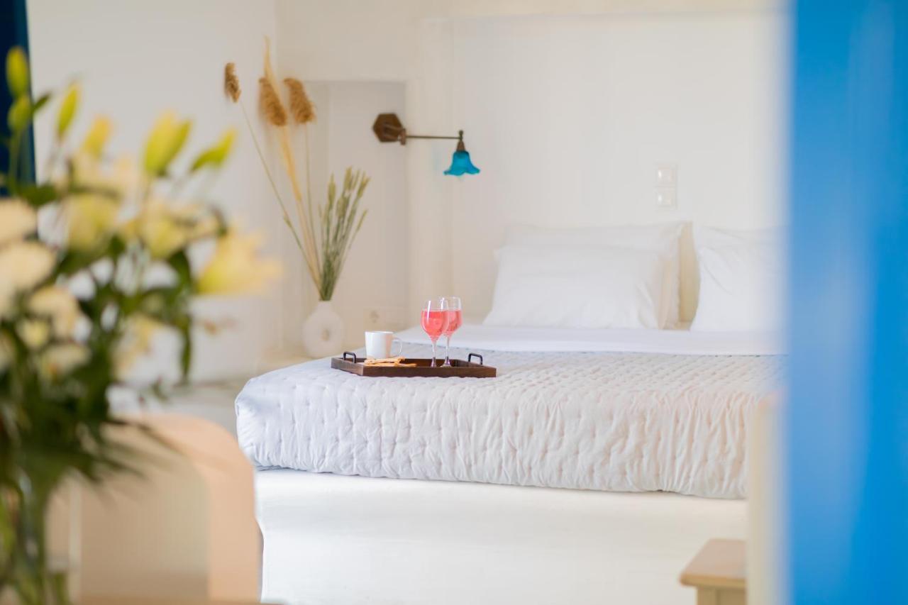 Antonina Hotel Agia Anna  Exteriér fotografie