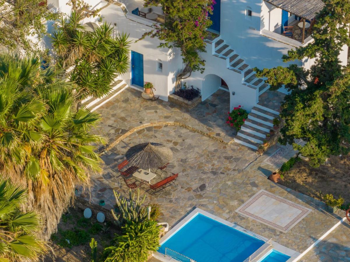 Antonina Hotel Agia Anna  Exteriér fotografie