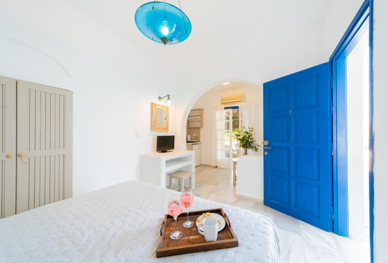 Antonina Hotel Agia Anna  Exteriér fotografie