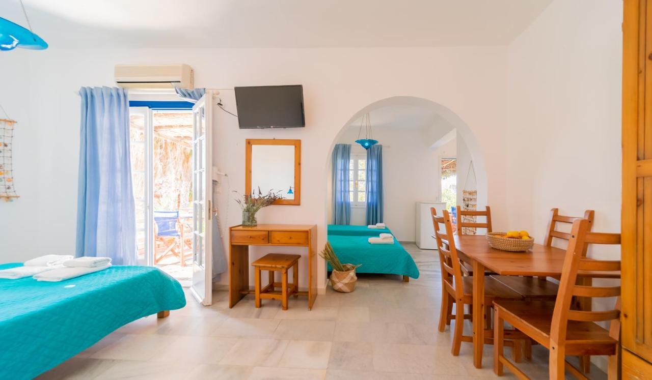 Antonina Hotel Agia Anna  Exteriér fotografie