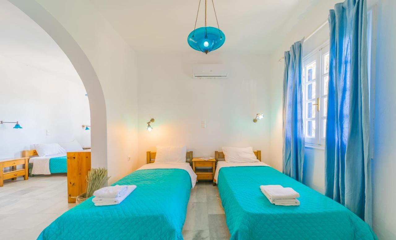 Antonina Hotel Agia Anna  Exteriér fotografie