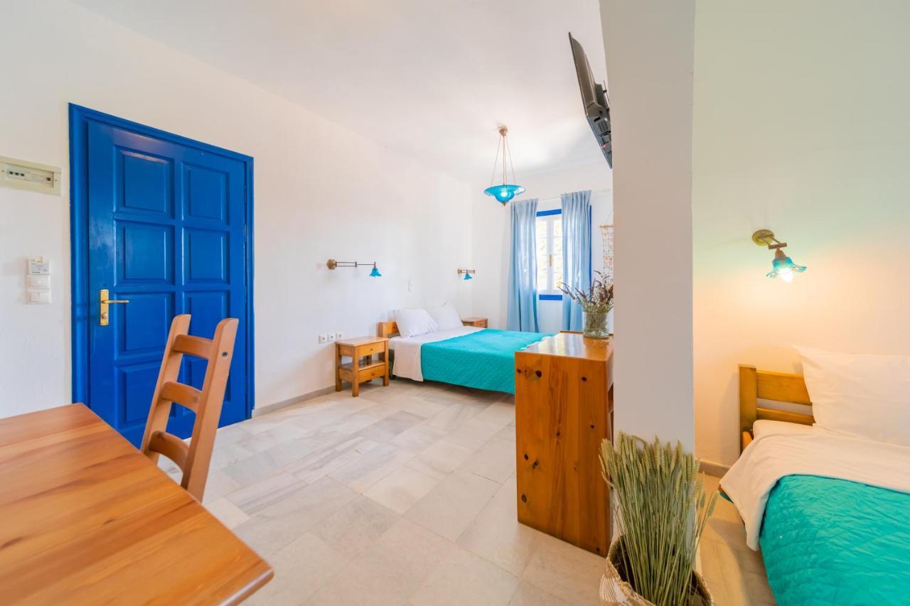 Antonina Hotel Agia Anna  Exteriér fotografie