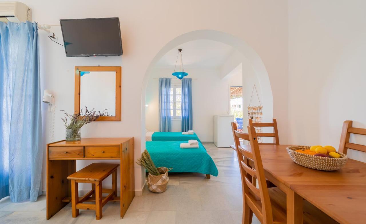 Antonina Hotel Agia Anna  Exteriér fotografie