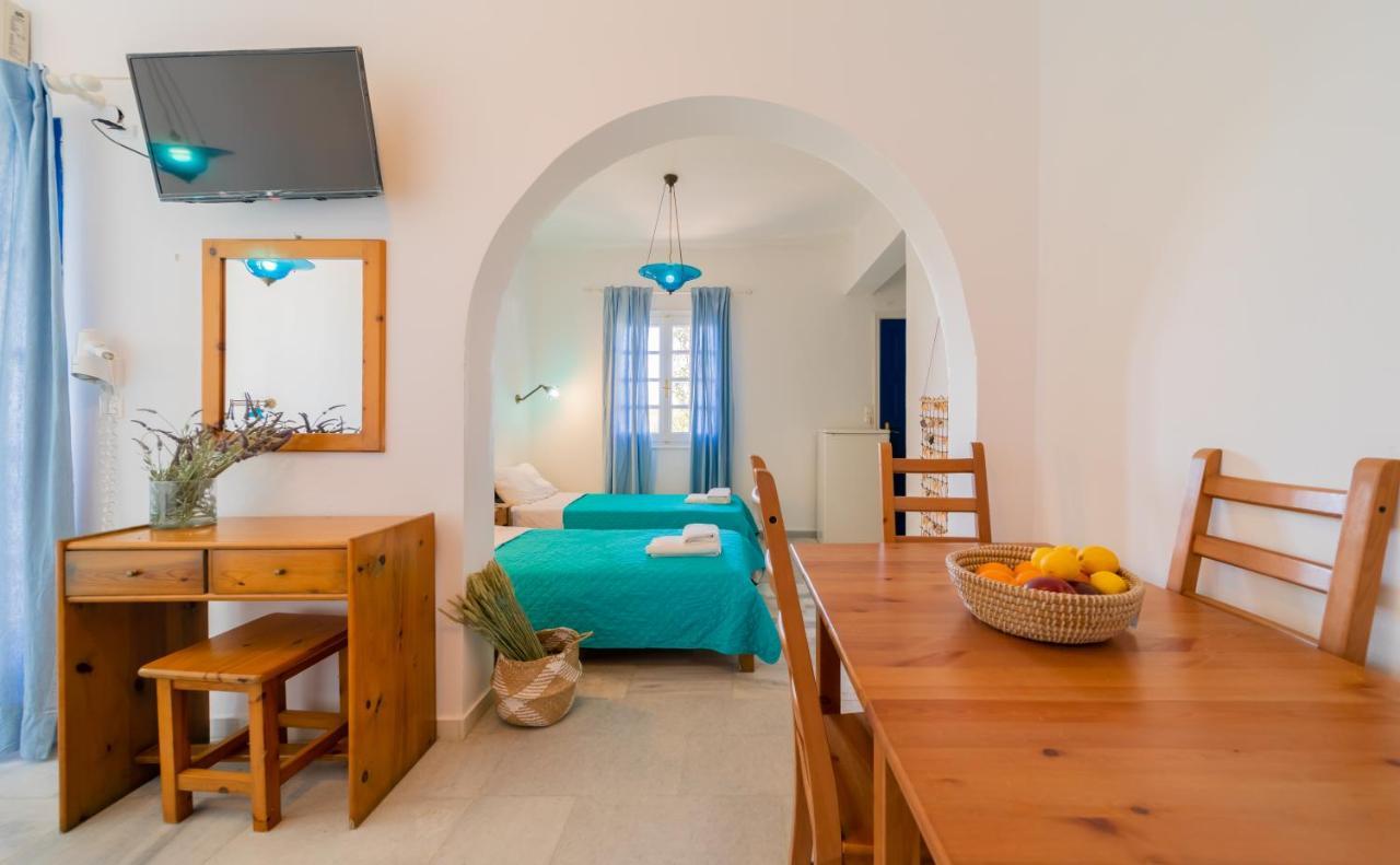 Antonina Hotel Agia Anna  Exteriér fotografie