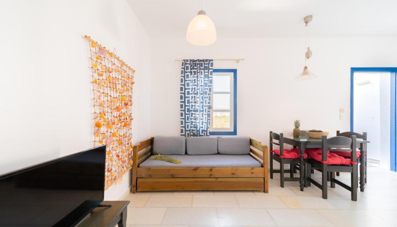 Antonina Hotel Agia Anna  Exteriér fotografie