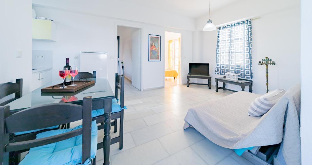 Antonina Hotel Agia Anna  Exteriér fotografie
