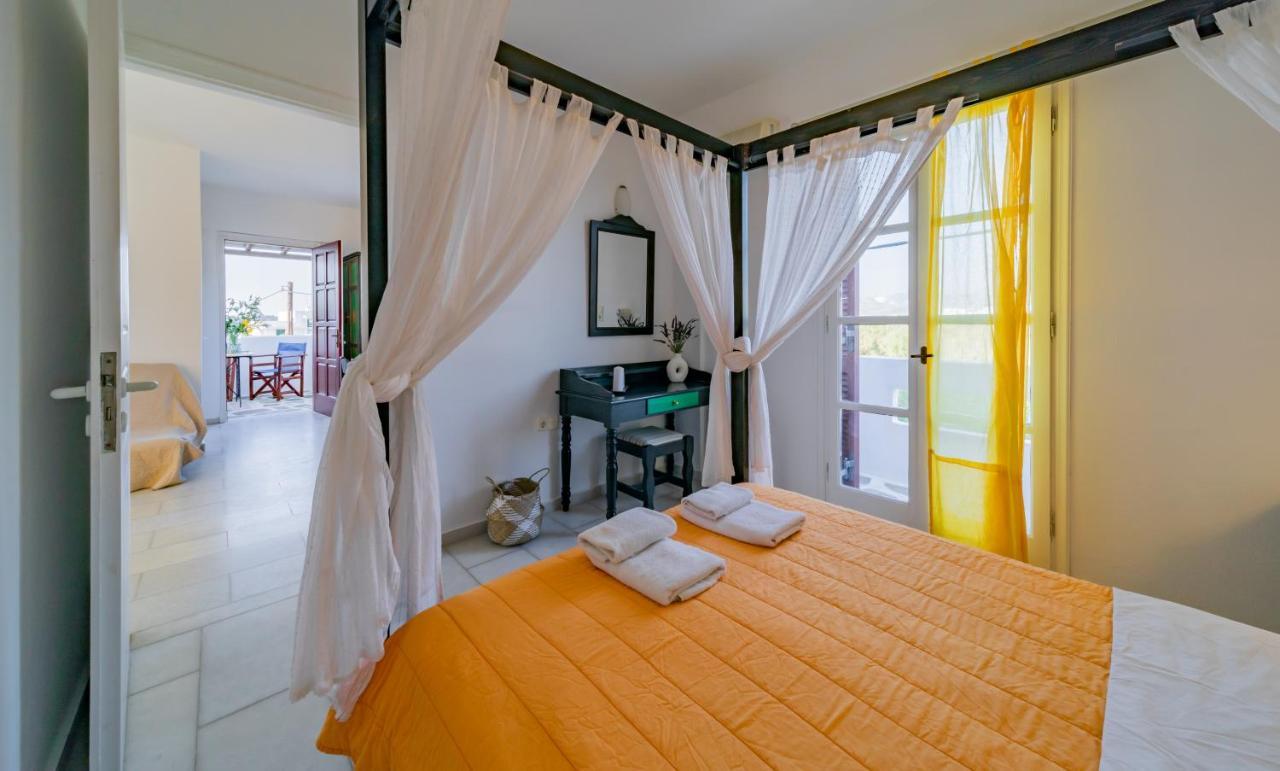 Antonina Hotel Agia Anna  Exteriér fotografie