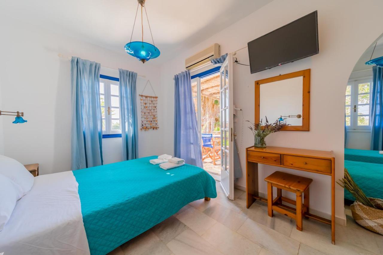 Antonina Hotel Agia Anna  Exteriér fotografie