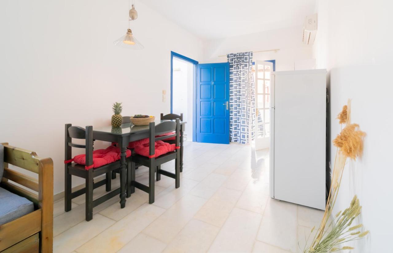 Antonina Hotel Agia Anna  Exteriér fotografie