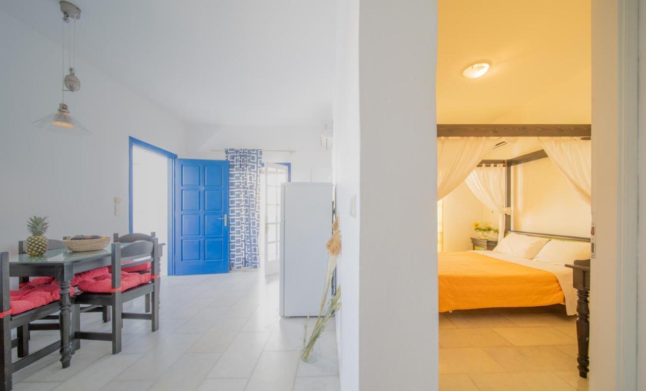 Antonina Hotel Agia Anna  Exteriér fotografie