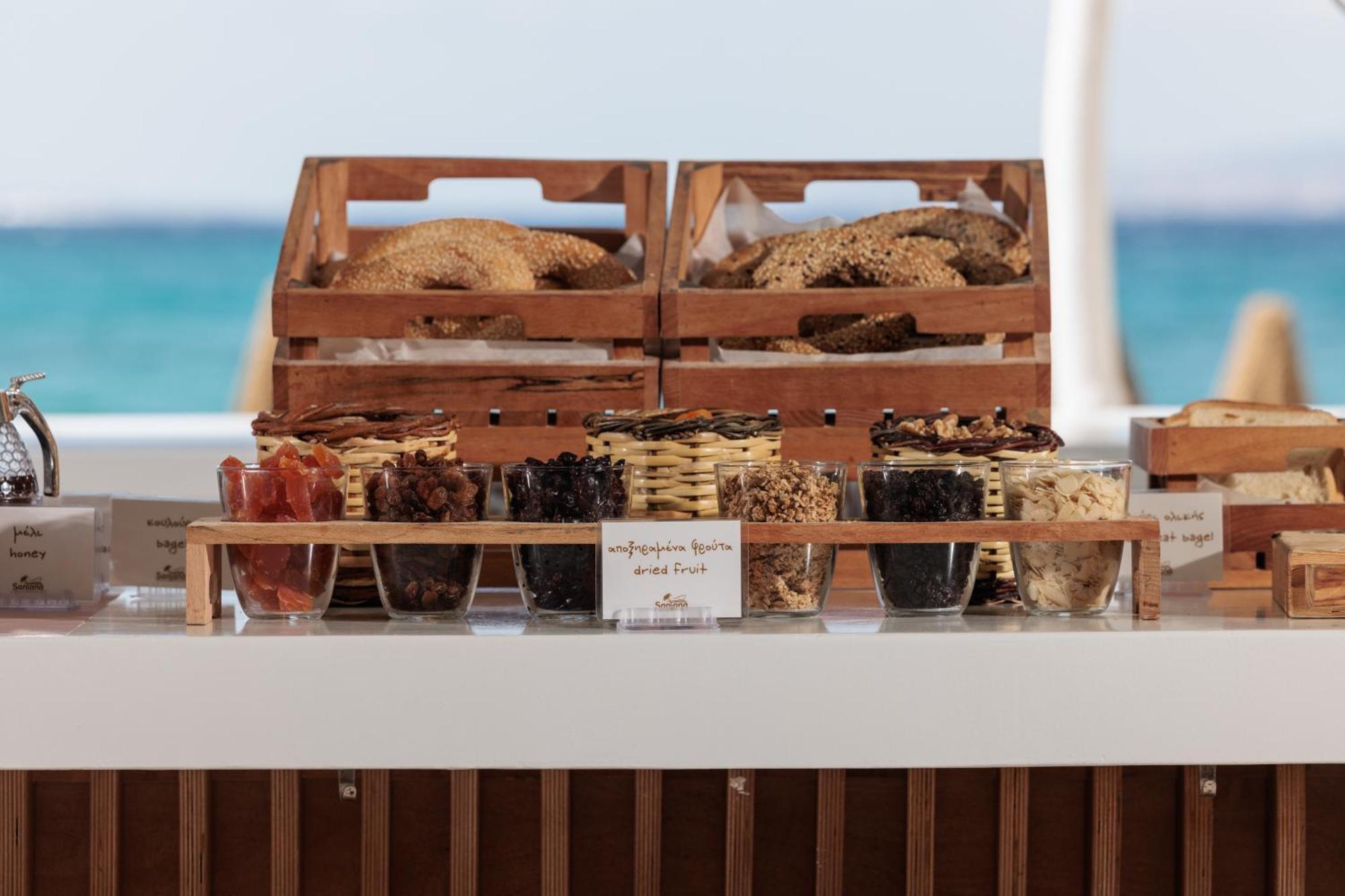 Antonina Hotel Agia Anna  Exteriér fotografie