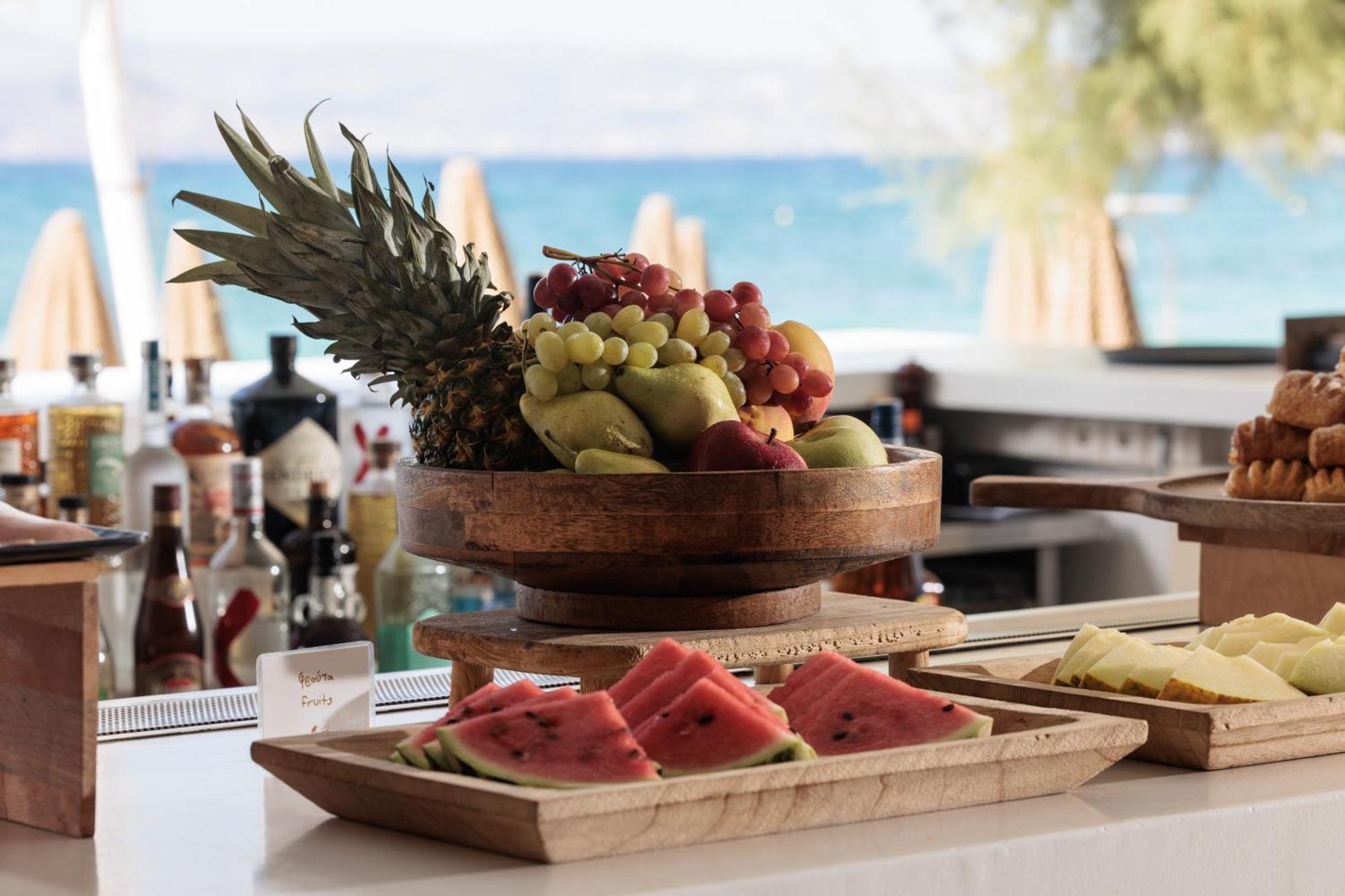 Antonina Hotel Agia Anna  Exteriér fotografie