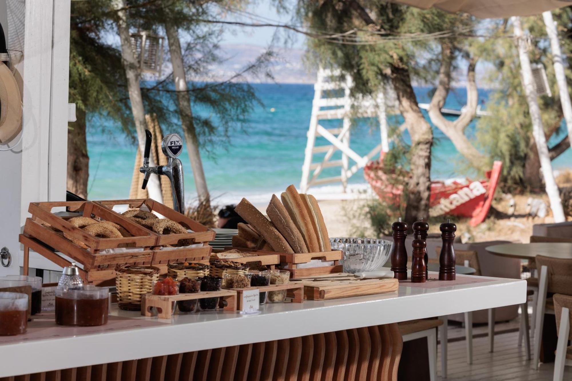 Antonina Hotel Agia Anna  Exteriér fotografie