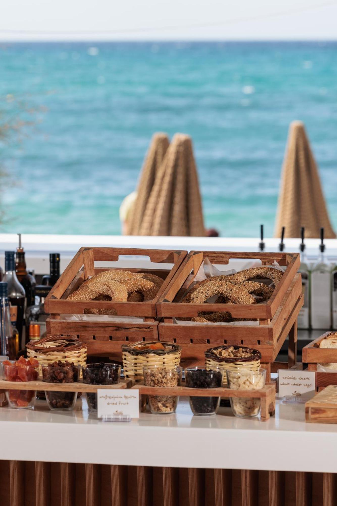 Antonina Hotel Agia Anna  Exteriér fotografie