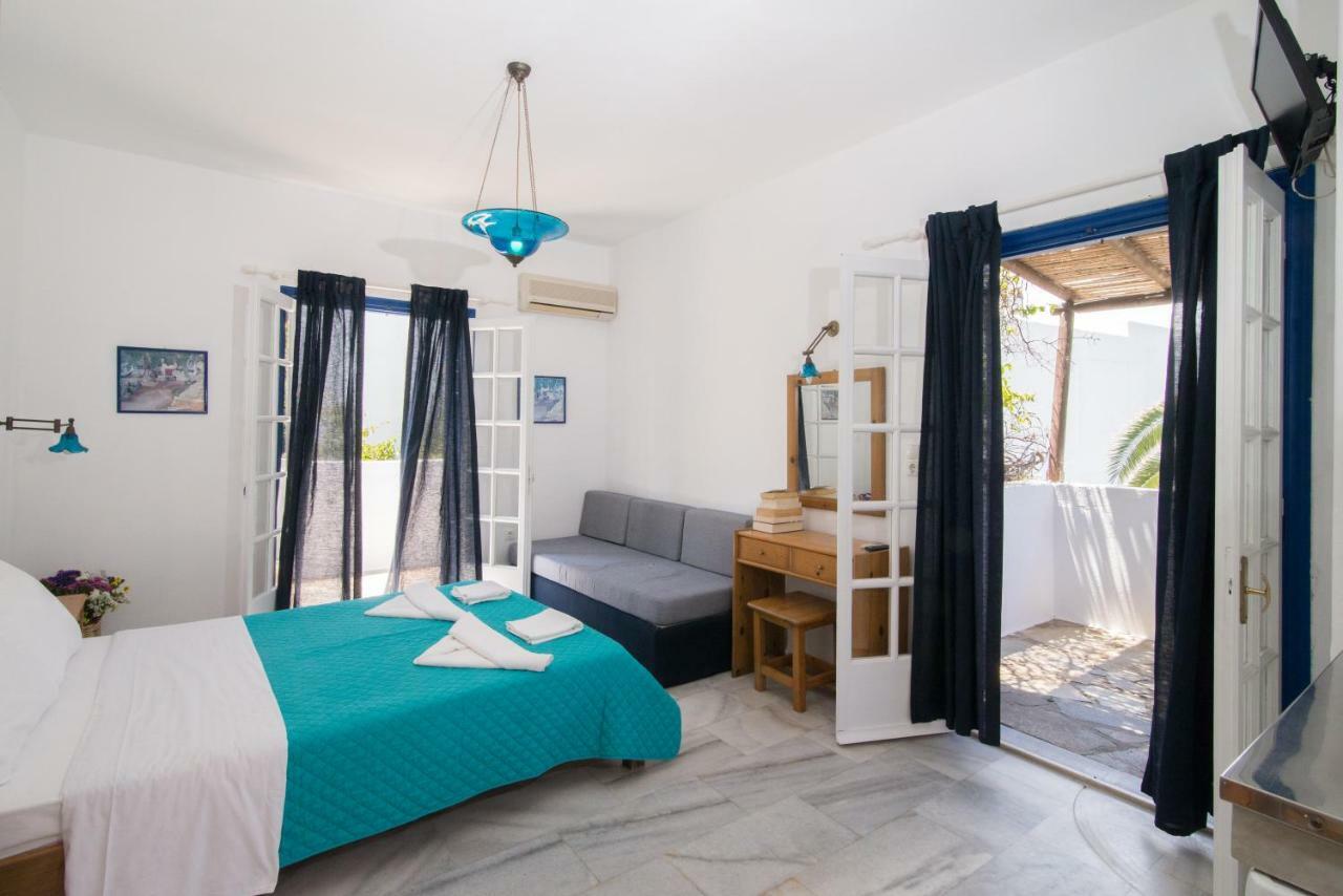 Antonina Hotel Agia Anna  Exteriér fotografie