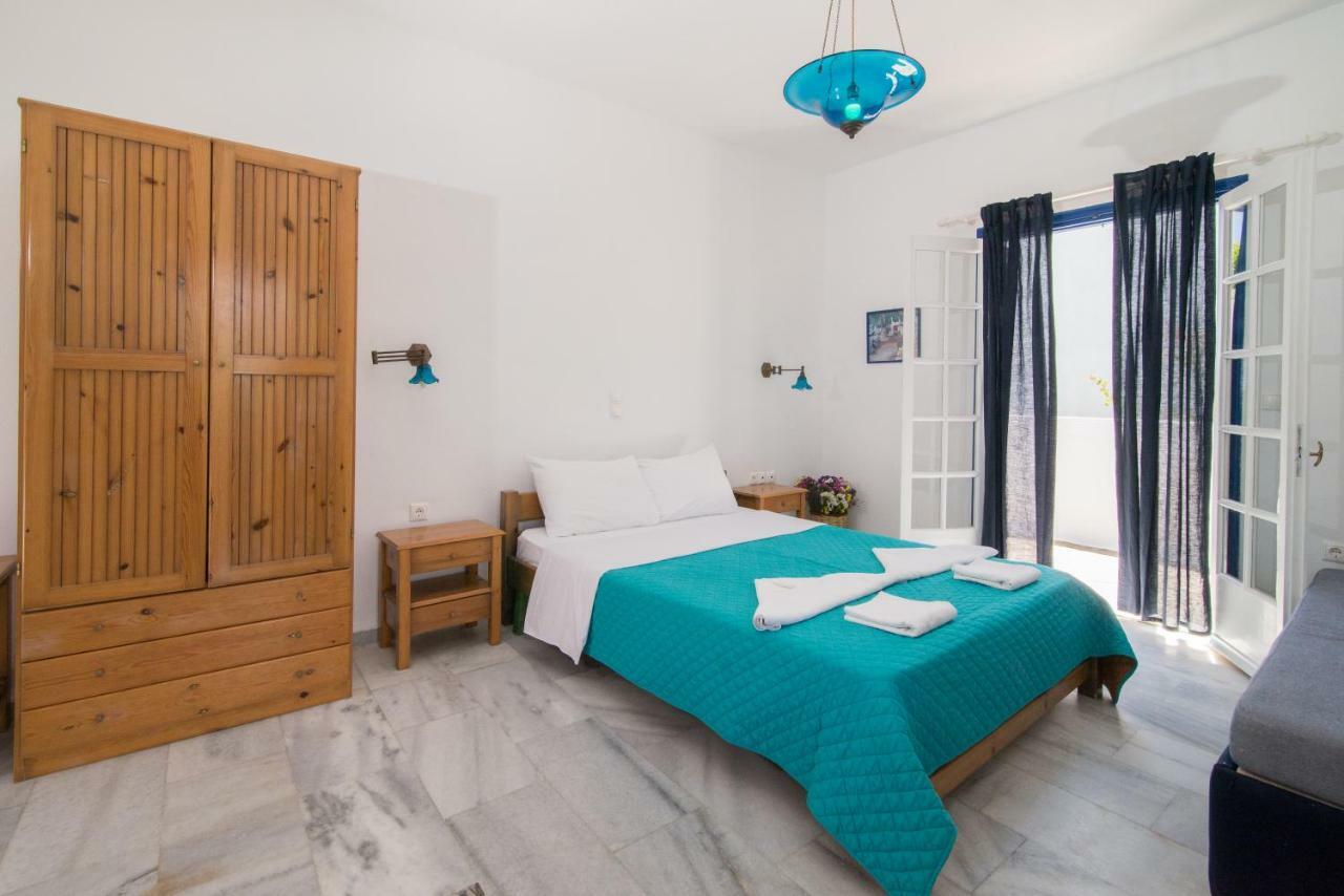Antonina Hotel Agia Anna  Exteriér fotografie