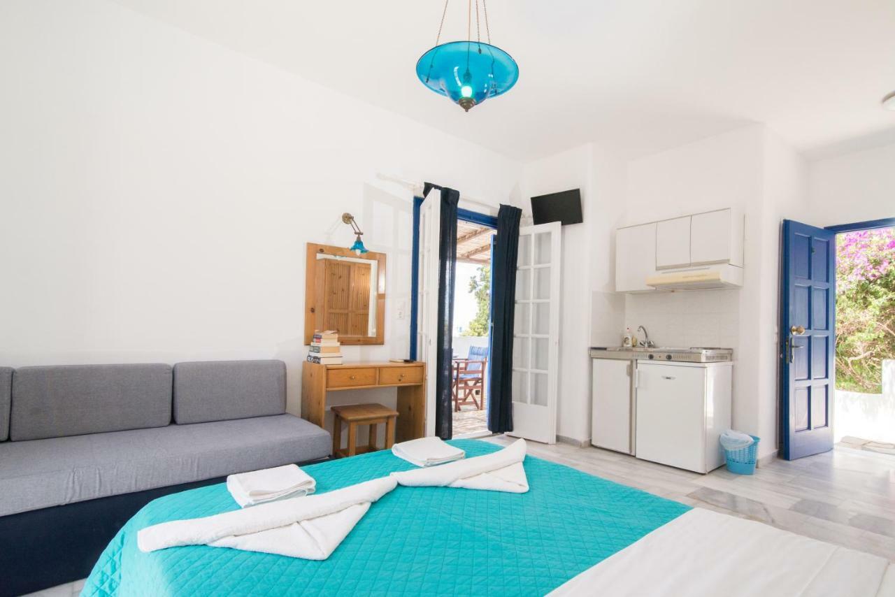 Antonina Hotel Agia Anna  Exteriér fotografie