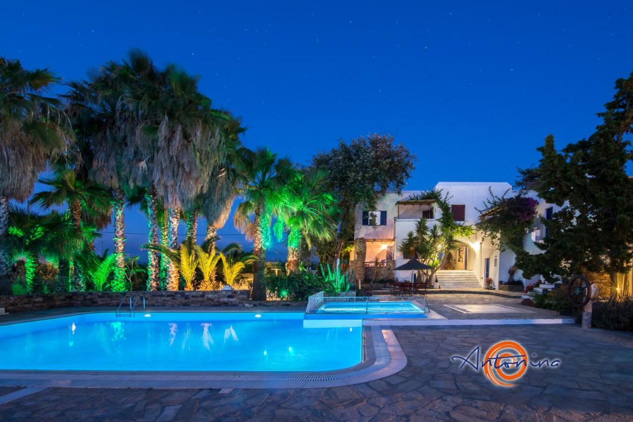 Antonina Hotel Agia Anna  Exteriér fotografie