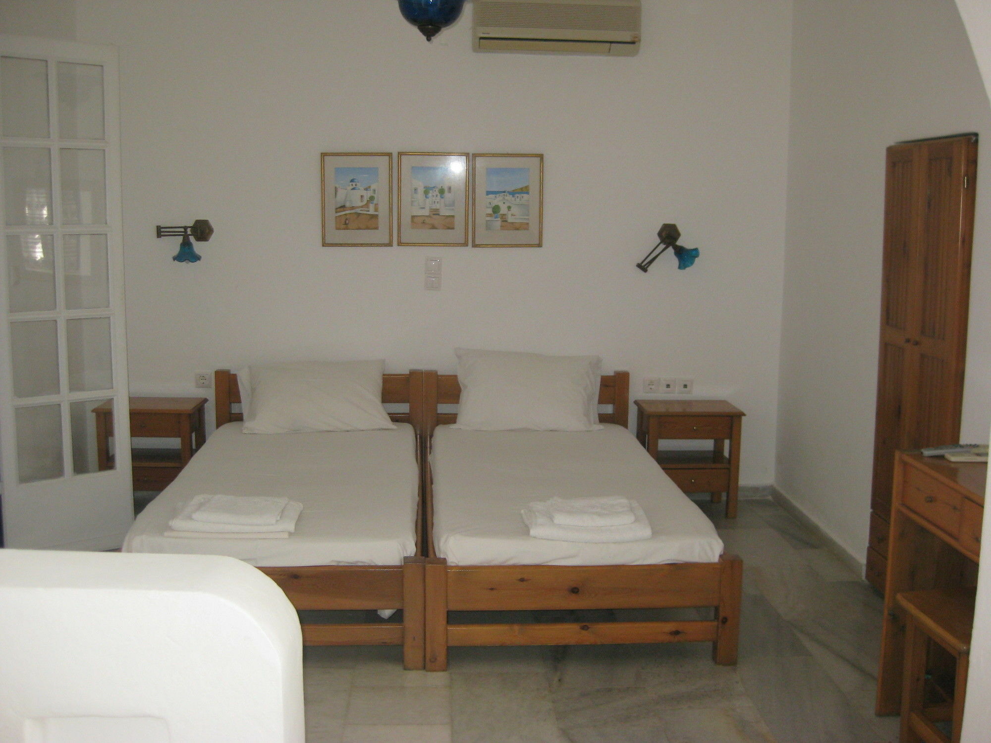 Antonina Hotel Agia Anna  Exteriér fotografie