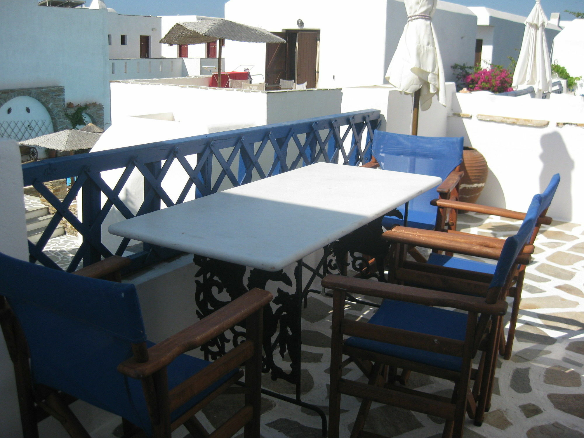 Antonina Hotel Agia Anna  Exteriér fotografie