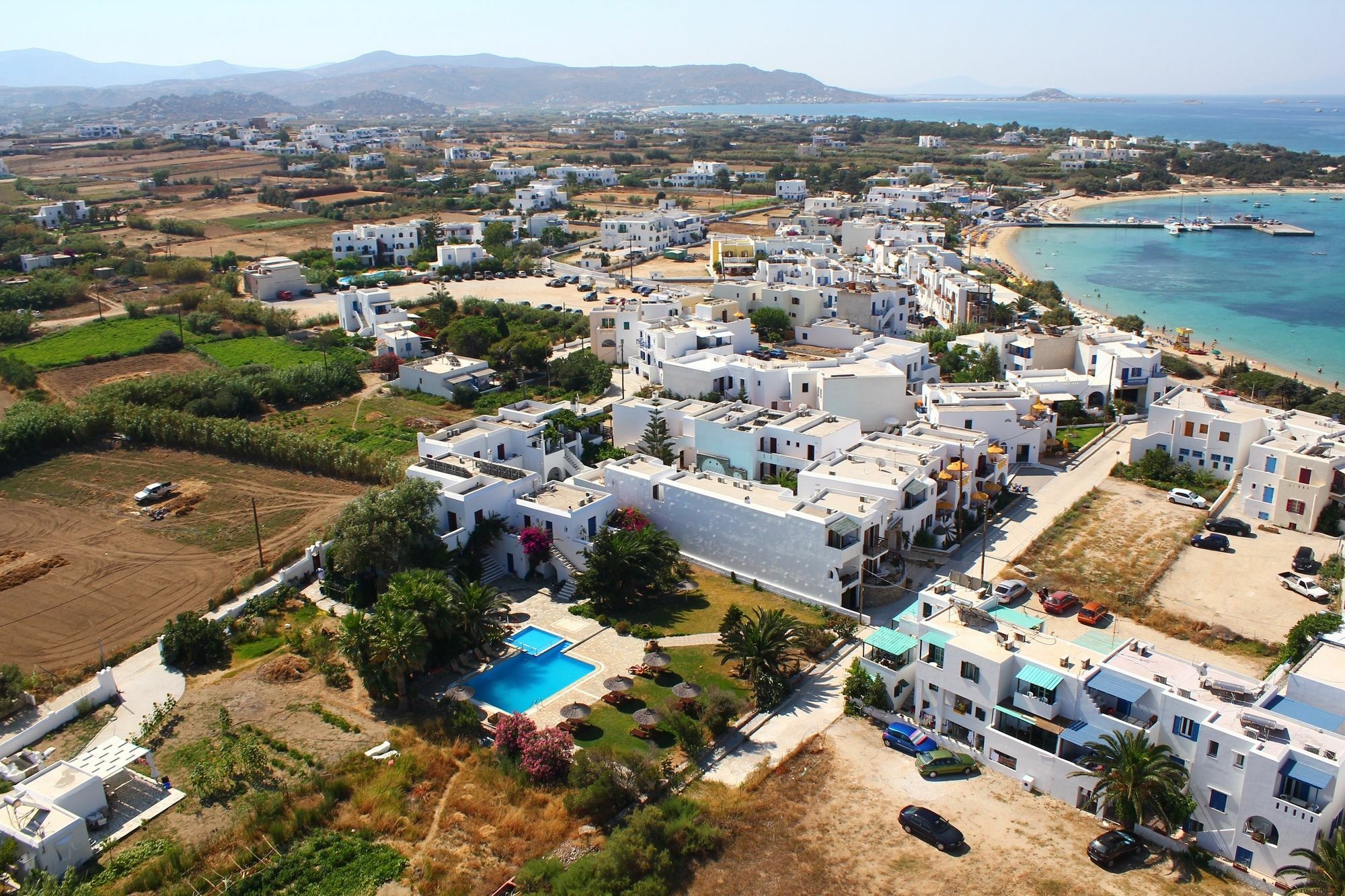 Antonina Hotel Agia Anna  Exteriér fotografie