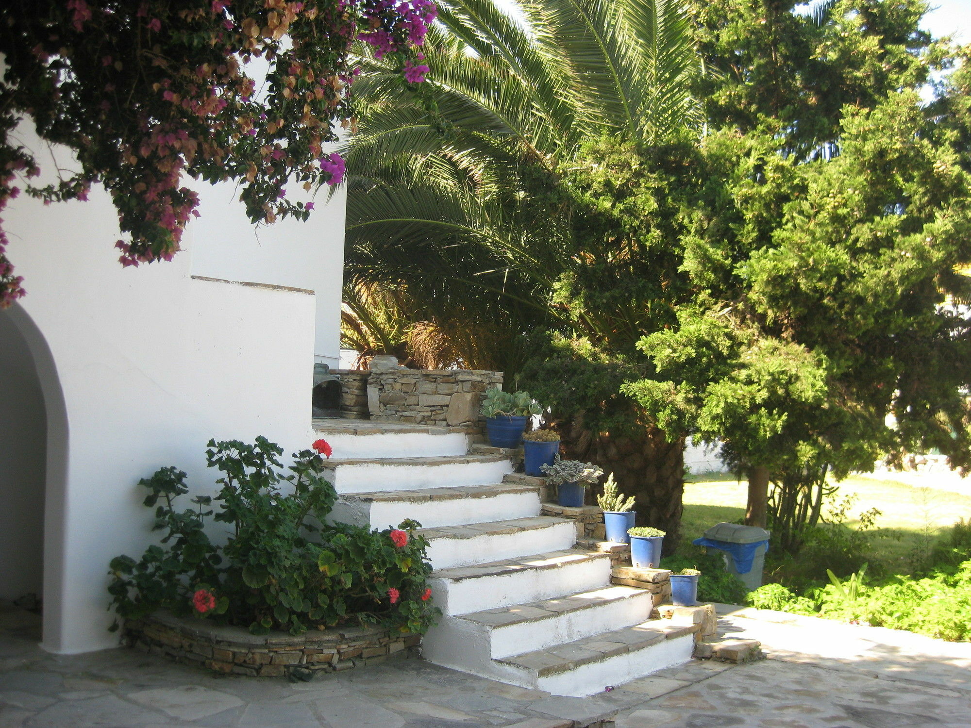 Antonina Hotel Agia Anna  Exteriér fotografie