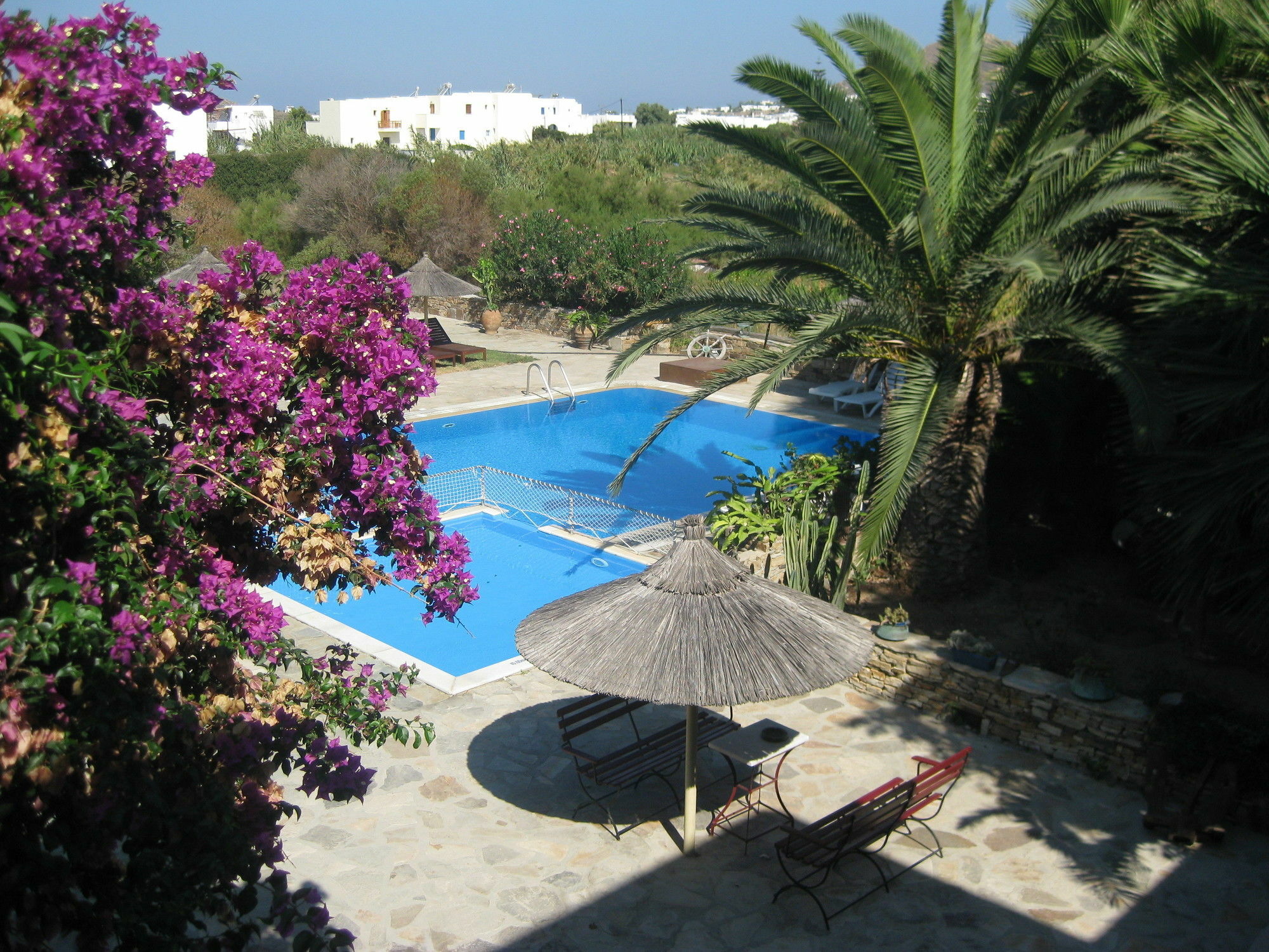 Antonina Hotel Agia Anna  Exteriér fotografie
