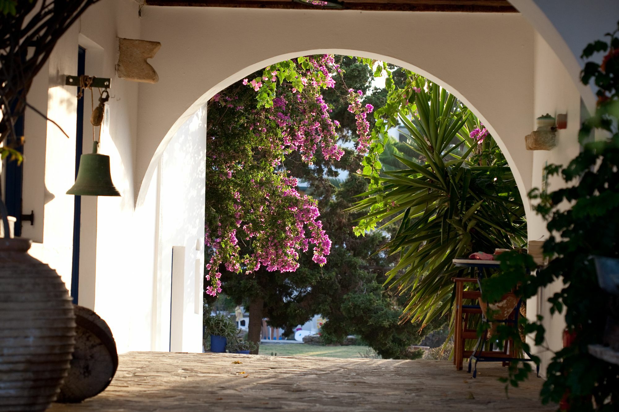 Antonina Hotel Agia Anna  Exteriér fotografie